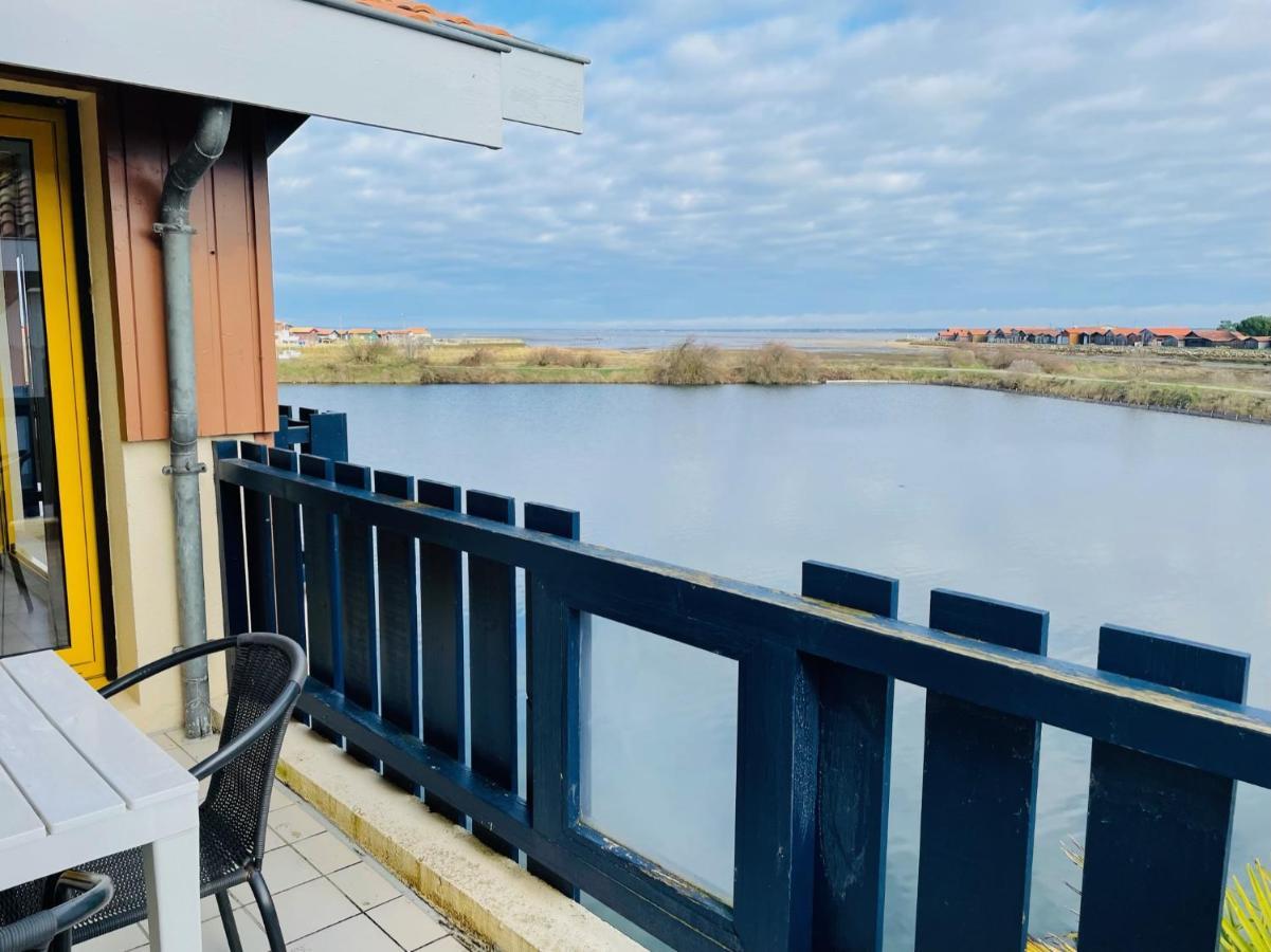 Sur Pilotis☆ 4Pers ☆Vue Incroyable Sur Le Bassin Gujan-Mestras Exterior foto