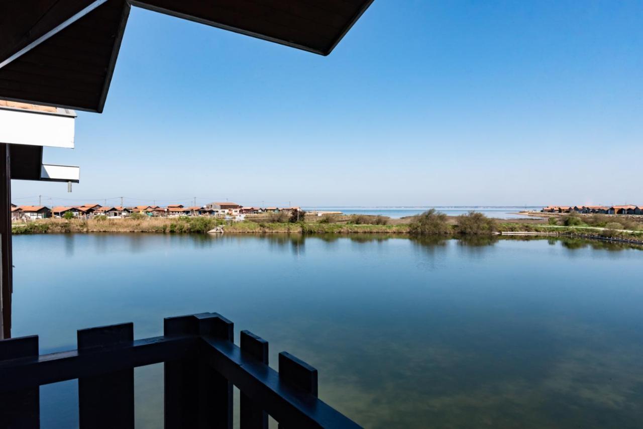 Sur Pilotis☆ 4Pers ☆Vue Incroyable Sur Le Bassin Gujan-Mestras Exterior foto