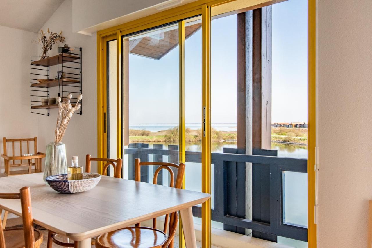 Sur Pilotis☆ 4Pers ☆Vue Incroyable Sur Le Bassin Gujan-Mestras Exterior foto
