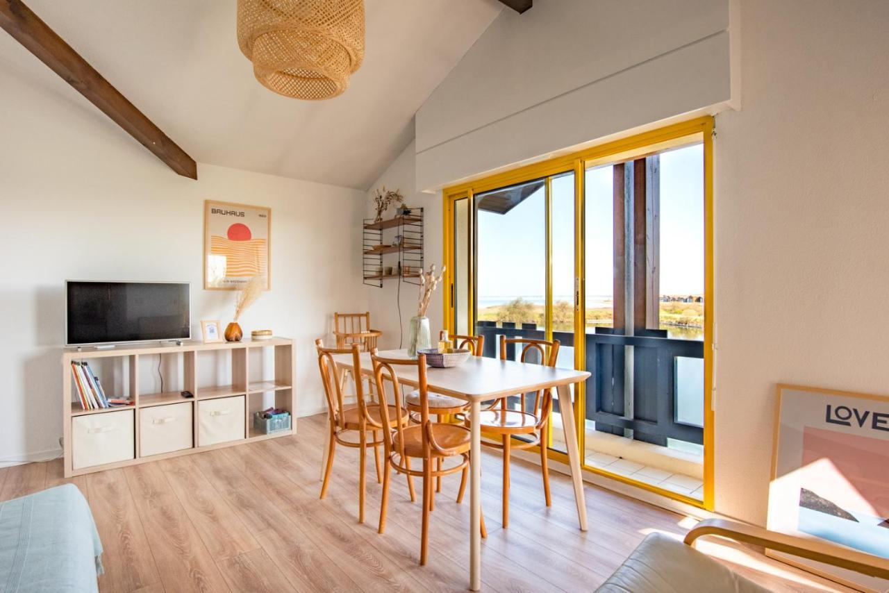 Sur Pilotis☆ 4Pers ☆Vue Incroyable Sur Le Bassin Gujan-Mestras Exterior foto
