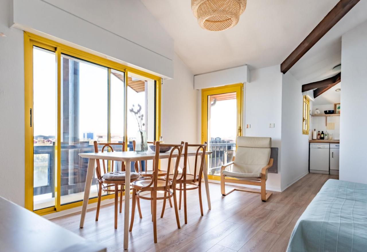 Sur Pilotis☆ 4Pers ☆Vue Incroyable Sur Le Bassin Gujan-Mestras Exterior foto