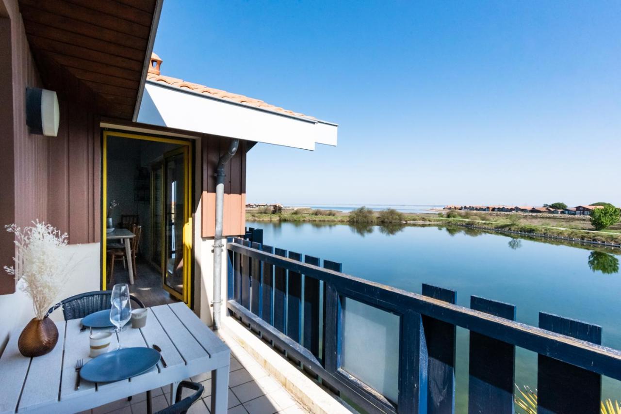 Sur Pilotis☆ 4Pers ☆Vue Incroyable Sur Le Bassin Gujan-Mestras Exterior foto