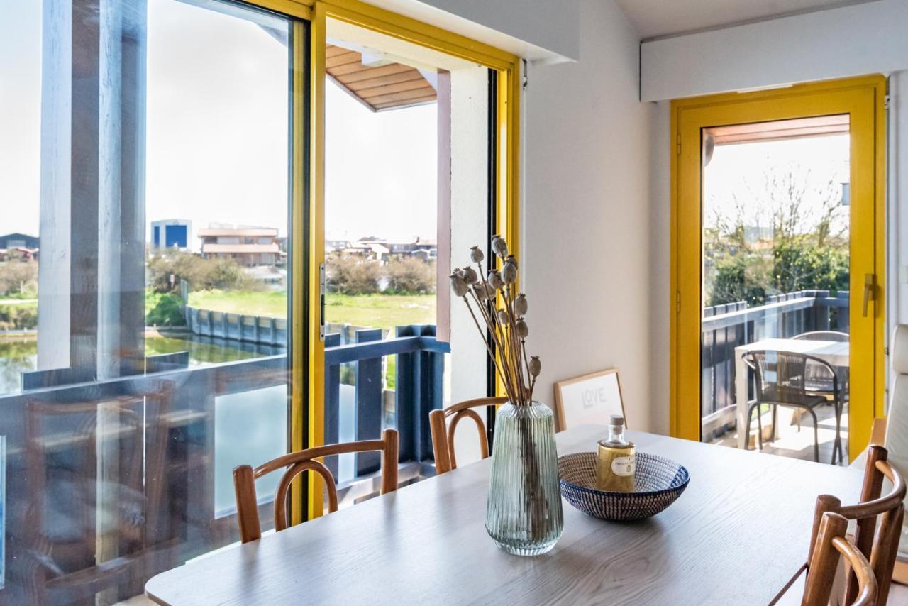 Sur Pilotis☆ 4Pers ☆Vue Incroyable Sur Le Bassin Gujan-Mestras Exterior foto