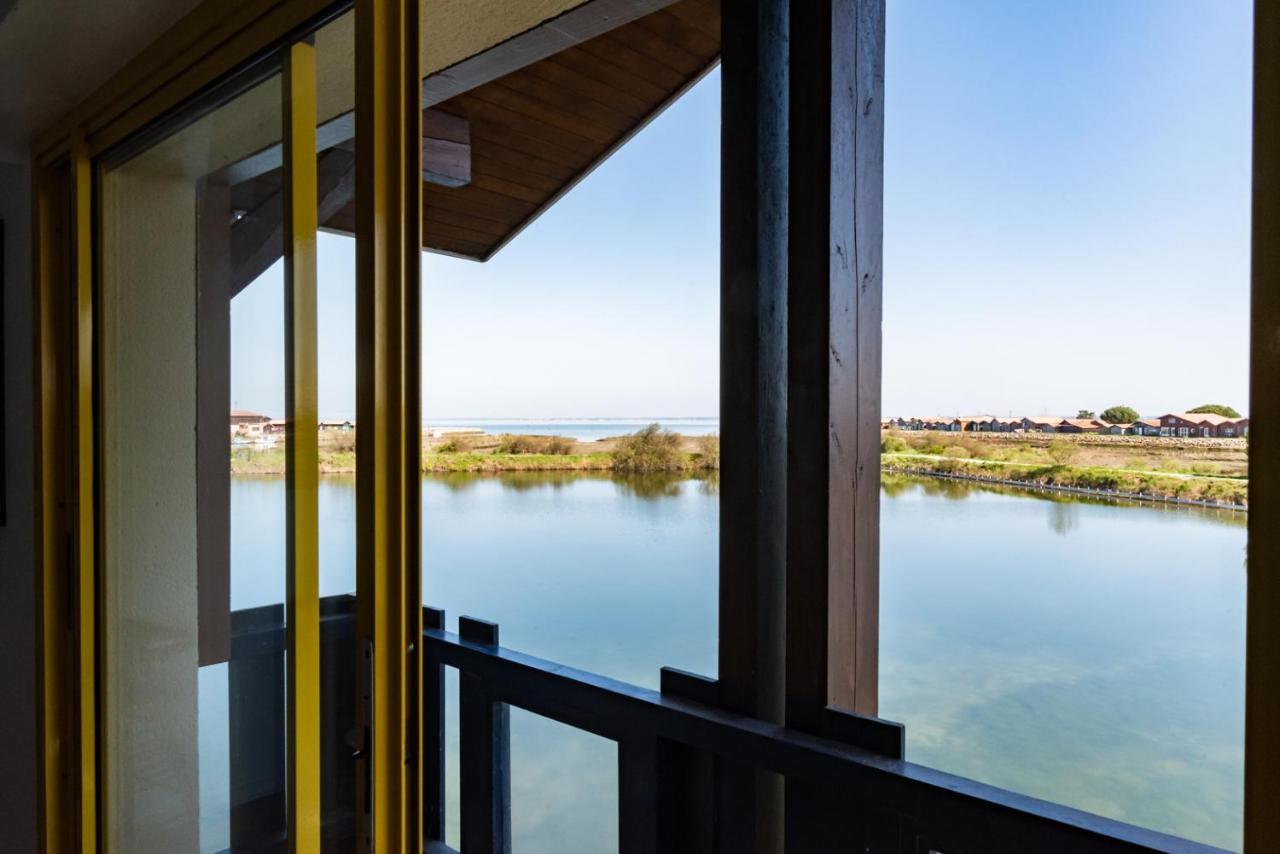 Sur Pilotis☆ 4Pers ☆Vue Incroyable Sur Le Bassin Gujan-Mestras Exterior foto