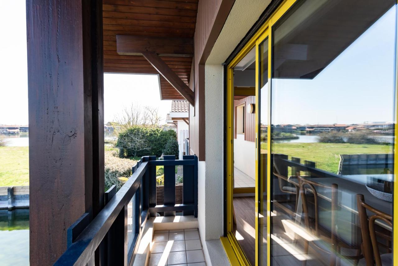 Sur Pilotis☆ 4Pers ☆Vue Incroyable Sur Le Bassin Gujan-Mestras Exterior foto